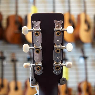 Gretsch Jim Dandy Parlor Acoustic Guitar Rex Burst image 8