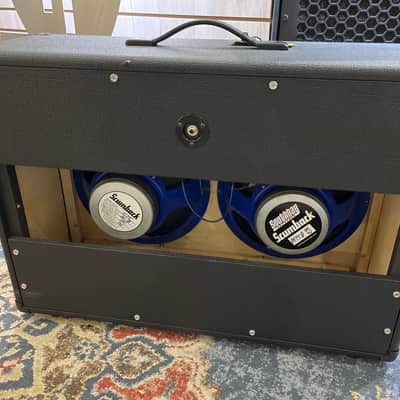 Used Dr. Z Best 2x12 Scumback M75-loaded image 2