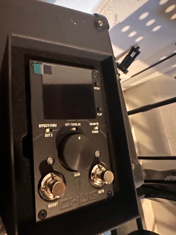 Solar Guitars Chug Tuner Plus image 1