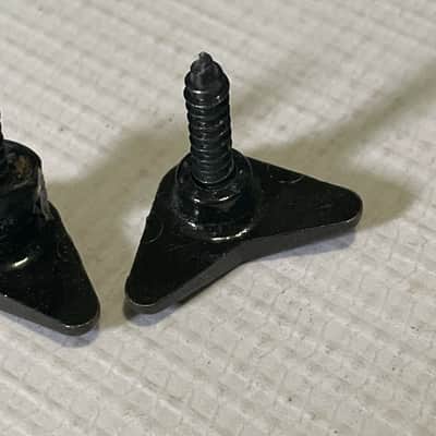 1980's Japan Ibanez Pro Line Series Boomerang Black Strap Buttons image 4
