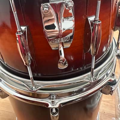Gretsch Broadkaster 4-Piece Shell Pack – B-Stock Showroom Demo – Gloss Burst Finish image 20