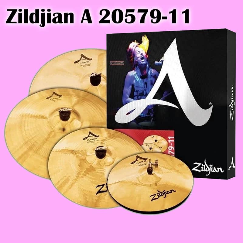 Zildjian A20579-11 A Custom Box Set 14/16/18/20" Cymbal Pack A2057911 Un-played image 1