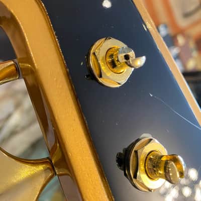 GIBSON 50th Anniversary Thunderbird Bullion Gold 2013 image 10