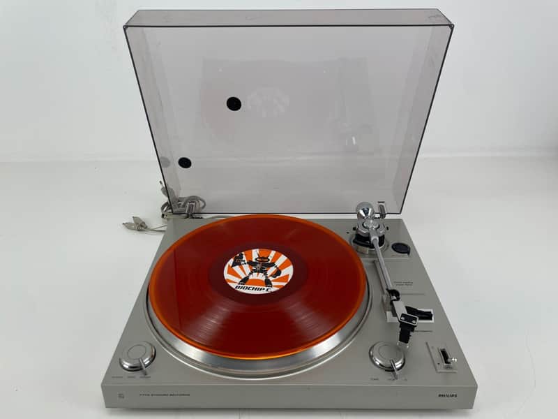 Philips F7113 – Belt-Drive Turntable image 1