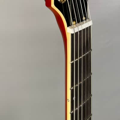 Eastwood Classic 6 TA PH Languedoc Anastasio Style Hollowbody Natural image 12