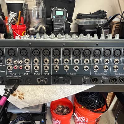 PreSonus StudioLive 16.0.2 16-Channel Digital Mixer 2017 - Present - Blue/Silver image 2