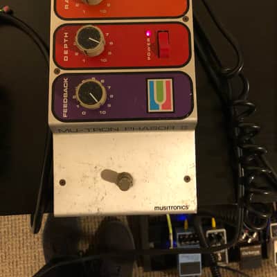 Mu-Tron  (MuTron) Phasor II 1974-1975 Refurbished image 3