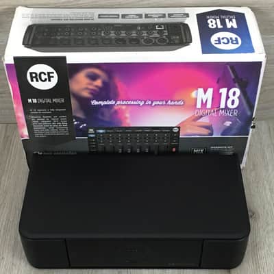RCF M18 Mixer Wi Fi image 1