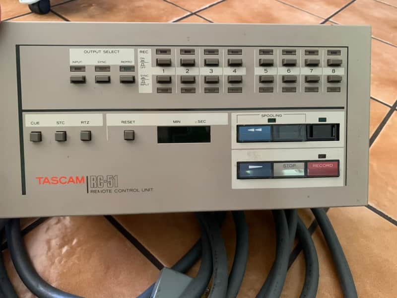 TASCAM RC-51 Remote Control 58 / 48 image 1