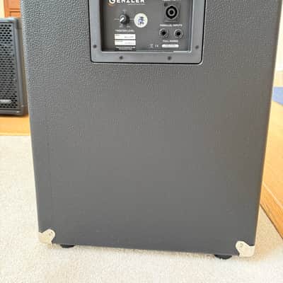Genzler Amplification Nu Classic 115T Bass Cabinet w/ Cover image 8