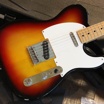 1994 Tokai ATE-52 MIJ Telecaster Electric Guitar Vintage Sunburst + HSC image 2