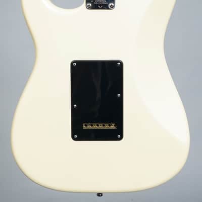 Fender American Deluxe Stratocaster 2008 - Olympic Pearl image 5