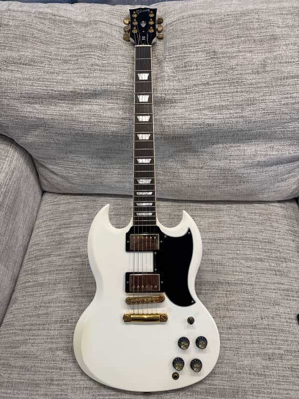 Gibson SG Standard T 2017 - Alpine White image 1