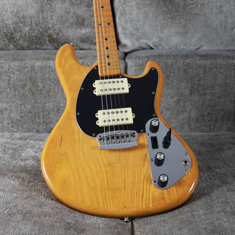 Music Man Stingray I 1976 - Natural image 1