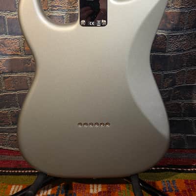Fender 2024 Robert Cray Artist Series Signature Stratocaster Inca Silver w/ American Vintage '62 Reissue Pickguard image 17
