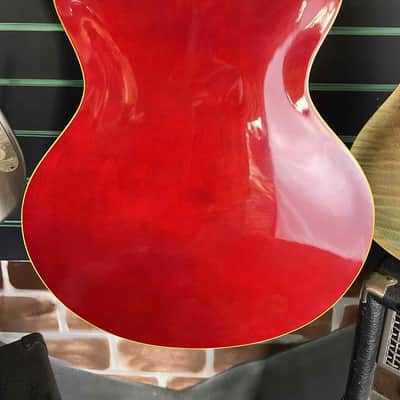 Gibson ES-335 Pro Cherry Red 1980 Vintage Semi-Hollow Electric Guitar image 11