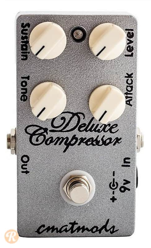 ギター CMATMODS The Deluxe Compressor CMATMods Deluxe Compressor | Reverb