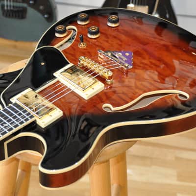 IBANEZ AS93QMSP DBS Dark Brown Sunburst / Artcore Expressionist Series / Hollow Body Type / AS93QMSP-DBS / PW25090330 image 6