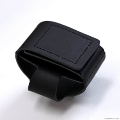 Zill and Rei+ Genuine Leather Case for LINE 6 Relay G70/G75 Wireless Transmitter, Made in Japan image 6