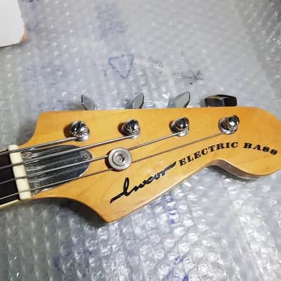 70's JAZZ BASS SUNBURST - RARE PICKUP VERSION - GREAT 60's BEAT SOUND image 5