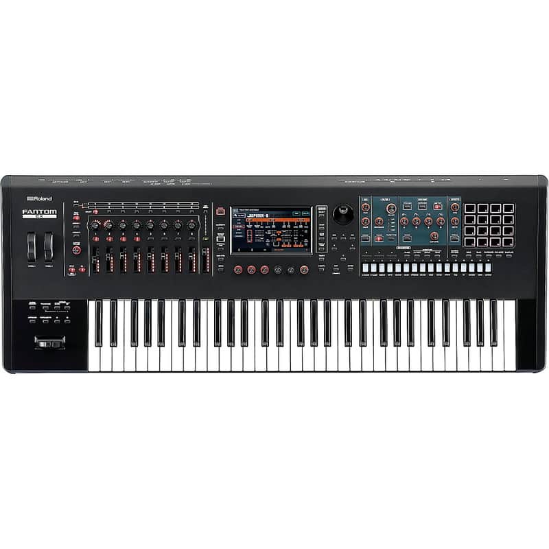 Roland Fantom 6 EX 61-Key Workstation Keyboard image 1