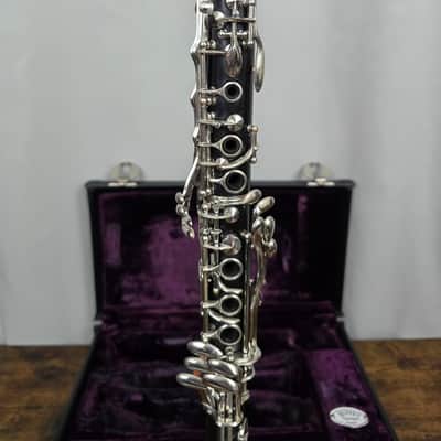 1972 *RARE* BUFFET Crampon PARIS R13 Professional Full Boehm Clarinet #128285 image 4