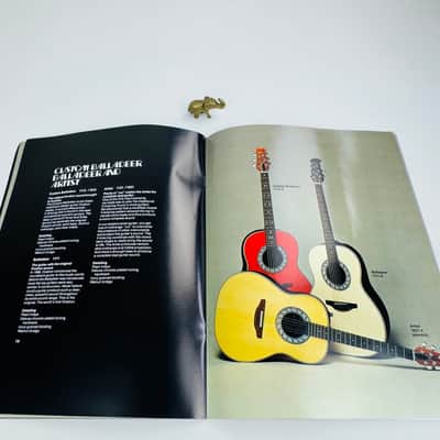 Ovation "The Guitars of the Stars" Catalog 1976 image 5