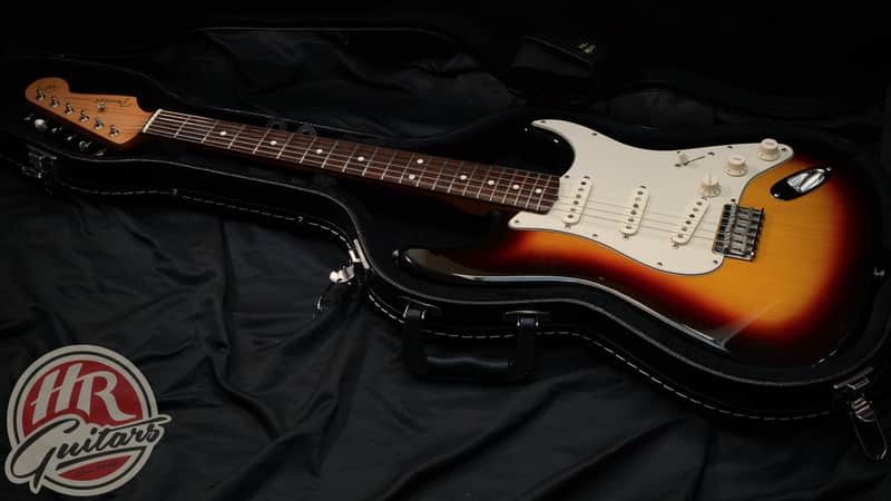 Fender Robert Cray Stratocaster 2004 - sunburst