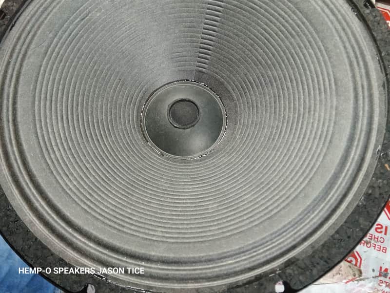 12" ALNICO SPEAKER 4 OHMS FOUR OHMS ALNICO+COPPER+NOMEX+SEAMED CONE + POWER VINTAGE TONALITY PMR SPEAKER image 1