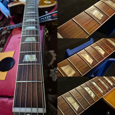 Gibson Custom Shop 1958 Les Paul Standard Reissue 2020 - Lemon Burst ☆VIDEO☆ image 4