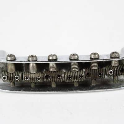 1963 Vintage Fender Jazzmaster/Jaguar BRIDGE USA 1960s Pre-CBS L-Series image 1