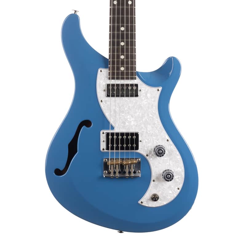 PRS S2 Vela Semi-Hollow Space Blue 2022 image 1