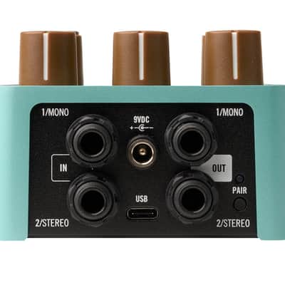 Universal Audio Del-Verb Ambience Companion Delay + Reverb Pedal image 2