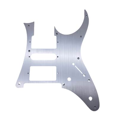 Ibanez RG2550Z HSH Metal Pickguard - Brushed Aluminum image 1