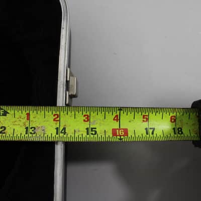 c.1980's Fender Bullet Hardcase Black image 10