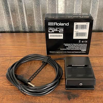 Roland DP-2 Momentary Footswitch & Keyboard Damper Pedal image 1