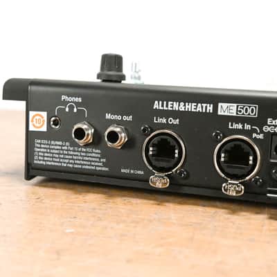 Allen & Heath ME-500 16-Channel Personal Mixer CG011R4 image 8