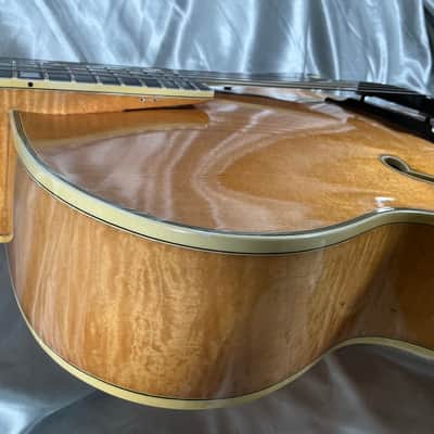 1953 D’Angelico New Yorker MINT Hollowbody Archtop Acoustic Guitar w/OHSC image 24
