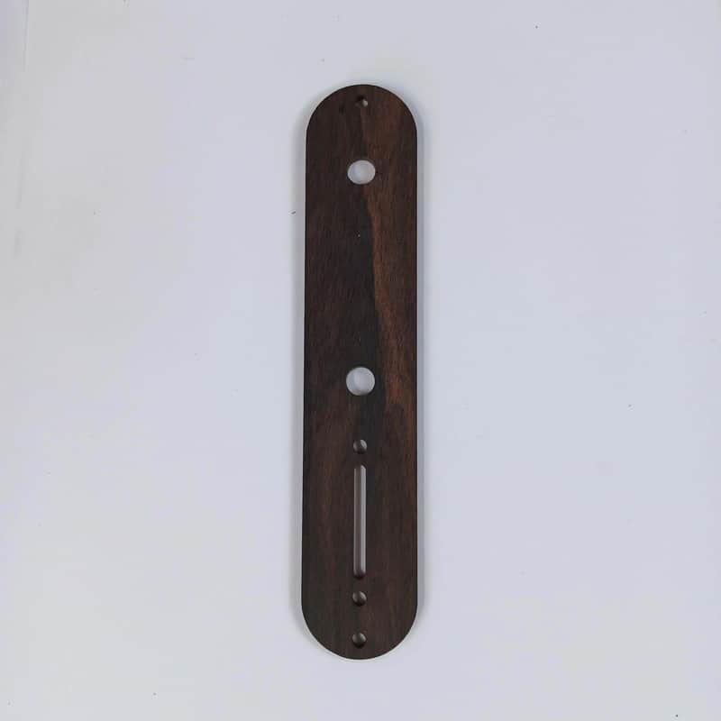 Ziricote Telecaster Control Plate #2 image 1