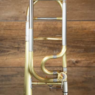 Getzen 4047-ET X Custom Reserve Tenor Trombone  in Satin Lacquer image 6