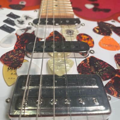 Guild Surfliner Electric Guitar 2025 - Sunset Orange image 4