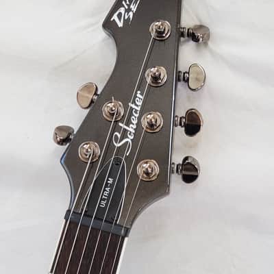 2002 Schecter Mike Tempesta Powerman 5000 PM5K Signature Ultra-M M-33 Guitar - Metallic Black Finish image 11