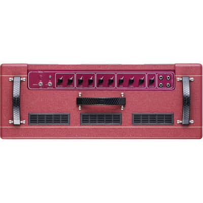 Vox AC30C2 30W 2x12" Combo Amp Classic Vintage Red image 3