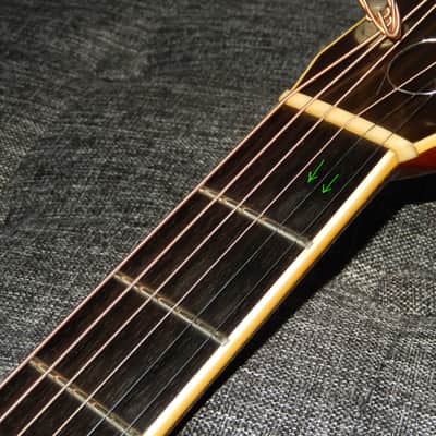 MADE IN JAPAN 1977 - YAMAKI YM800 - WONDERFUL - MARTIN D35 CLASS - ACOUSTIC GUITAR image 8