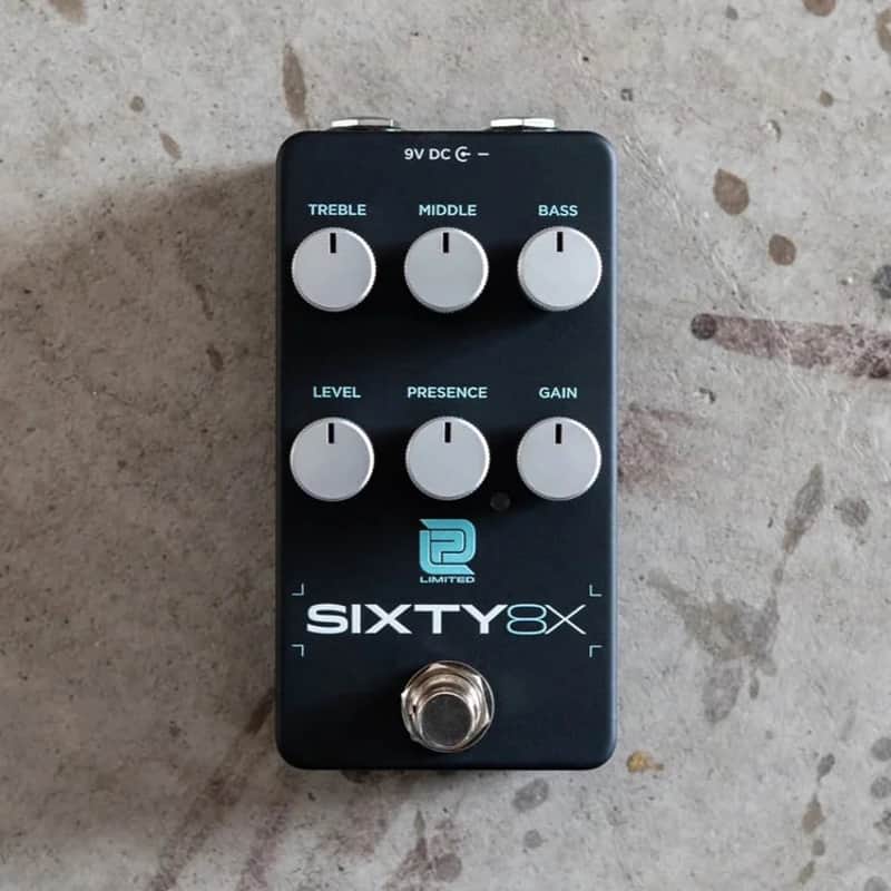 LPD Pedals - SiXTY8X Limited image 1