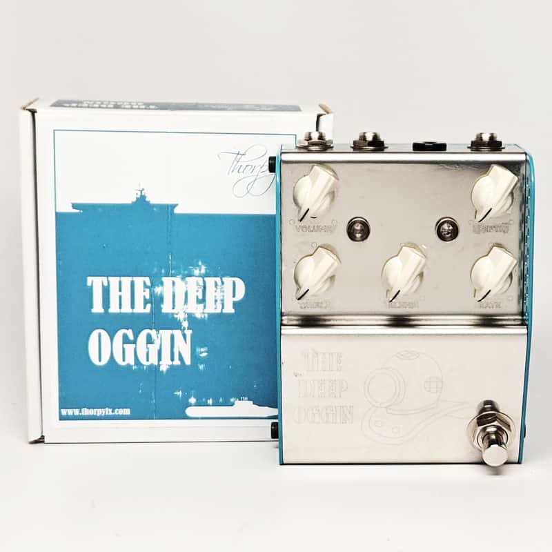 used ThorpyFX Deep Oggin Chorus / Vibrato, Very Good Condition with Box image 1