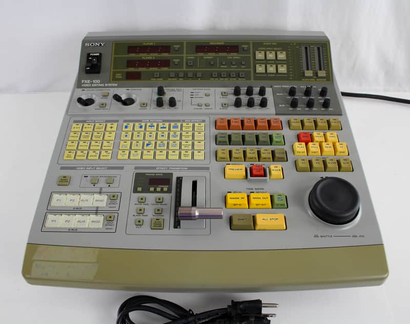 Sony FXE-100 Video Editing System | Reverb