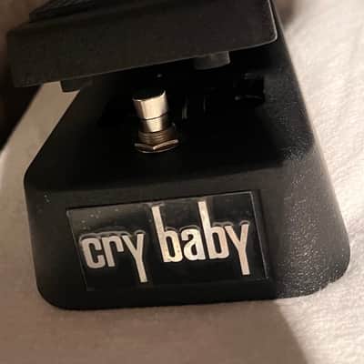 Dunlop GCB95 Cry Baby Standard Wah 1982 - Present - Black image 1
