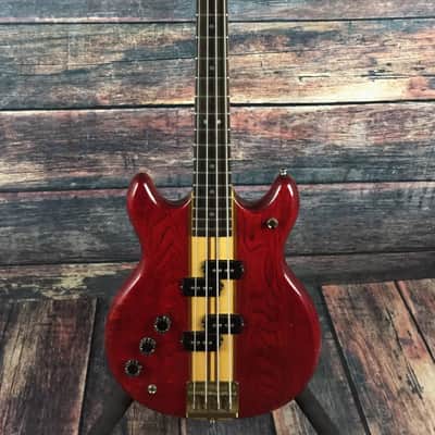 Vantage VP795B 4 String Bass Left Handed with padded gig bag image 1