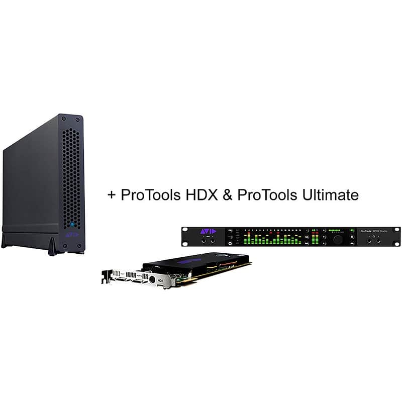 Avid Pro Tools | HDX Thunderbolt 3 MTRX Studio Desktop System Regular image 1